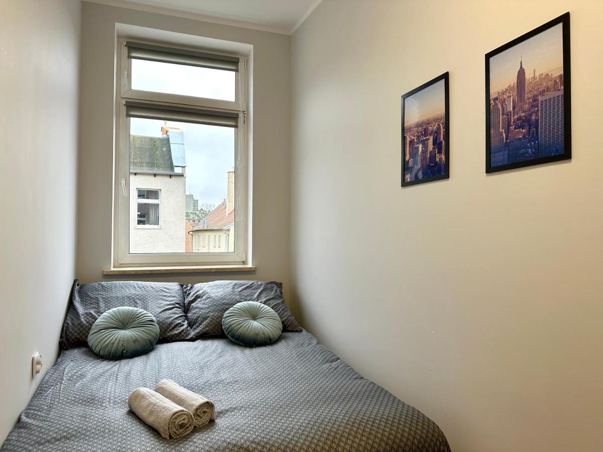 Mmrent New York Room Gdansk Bagian luar foto